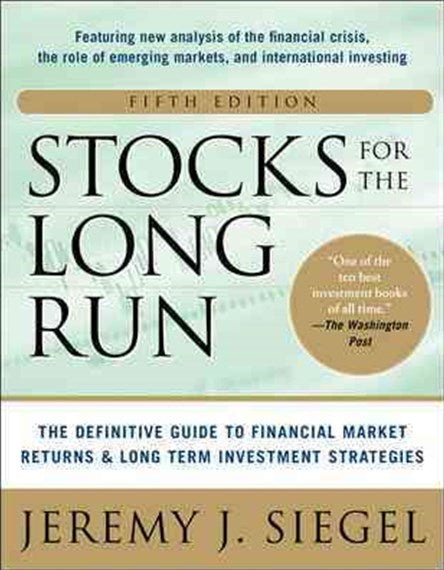 Stocks Long Run by Jeremy J.Siegel, Genre: Nonfiction