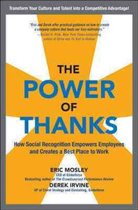 The Power Of Thanks by Derek Irvine, Genre: Nonfiction