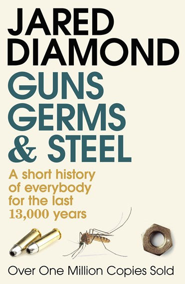 Guns, Germs and Steel by Jared Diamond, Genre: Nonfiction