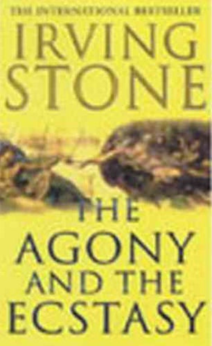 The Agony And The Ecstasy by Irving Stone, Genre: Fiction