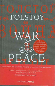 War and Peace by Leo Tolstoy, Genre: Fiction