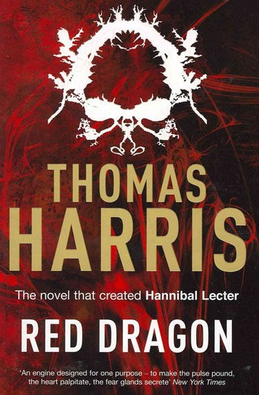 Red Dragon by Thomas Harris, Genre: Fiction
