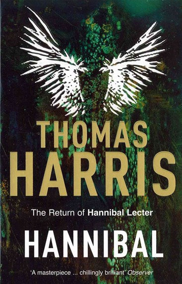 Hannibal by Thomas Harris , Genre: Fiction