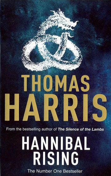 Hannibal Rising by Thomas Harris , Genre: Fiction