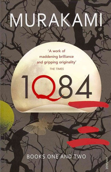1Q84: Books 1 and 2 by Haruki Murakami, Genre: Fiction