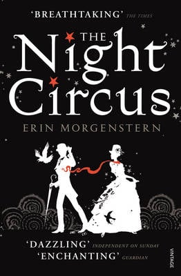 Night Circus by Erin Morgenstern, Genre: Fiction