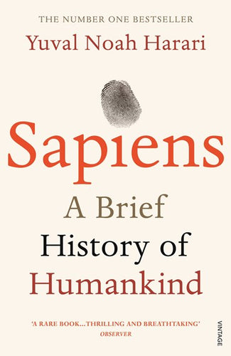 Sapiens by Yuval Noah Harari, Genre: Nonfiction