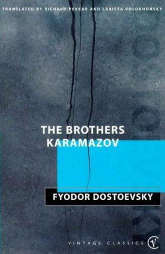 Brothers Karamazov by Fyodor Dostoevsky, Genre: Fiction