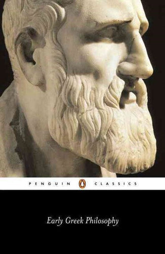 Early Greek Philosophy by Jonathan Barnes, Genre: Nonfiction