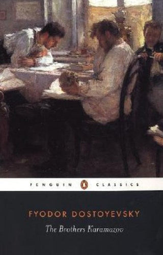 The Brothers Karamazov by Fyodor Dostoevsky, Genre: Fiction