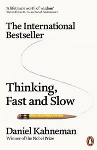 Thinking, Fast And Slow by Daniel Kahneman, Genre: Nonfiction