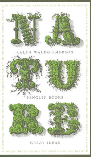 Nature by Ralph Emerson, Genre: Nonfiction