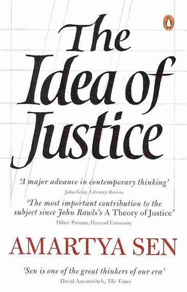The Idea Of Justice - [Damaged Cover] by Amartya Sen, Genre: Nonfiction