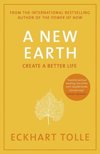 A New Earth : The Life-Changing Follow Up To The Power Of Now. 'My No.1 Guru Will Always Be Eckhart Tolle' Chris Evans by Eckhart Tolle, Genre: Nonfiction