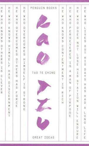 Tao Te Ching by Lao Tsu, Genre: Nonfiction