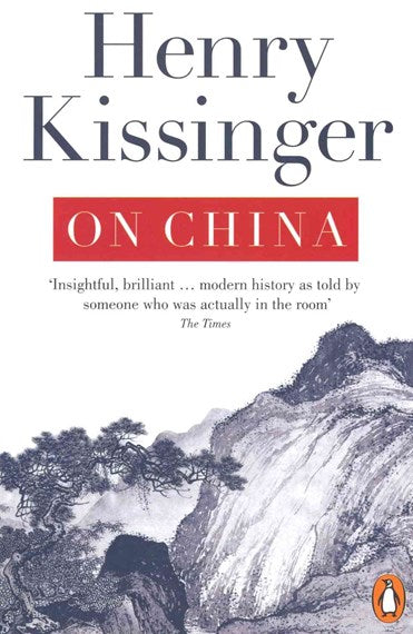 On China by Henry Kissinger, Genre: Nonfiction