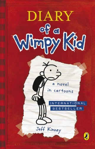 Diary Of A Wimpy Kid 1 by Jeff Kinney, Genre: Fiction