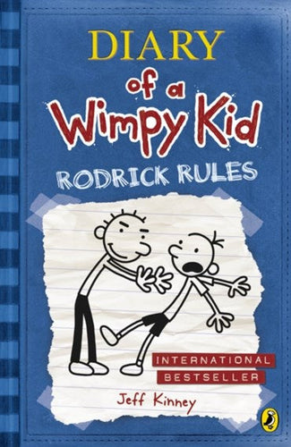 Diary of a Wimpy Kid 2: Rodrick Rules by Jeff Kinney, Genre: Fiction