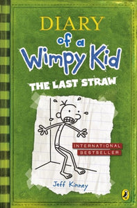 wimpy kid "the last straw" by jeff kinney, Genre: Fiction