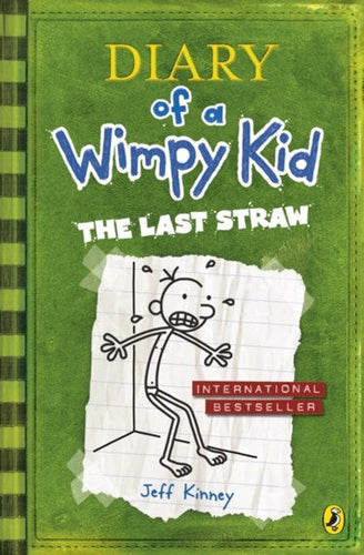 Diary of a Wimpy Kid 3: The Last Straw by Jeff Kinney, Genre: Fiction