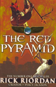 The Red Pyramid by Rick Riordan, Genre: Fiction