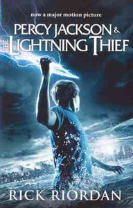 Percy Jackson And The Lightning Thief (Film Tie-In) by Rick Riordan, Genre: Fiction