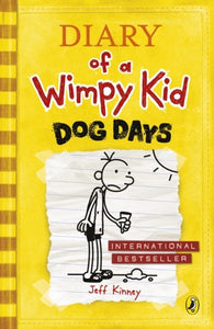 wimpy kid "dog days" by jeff kinney, Genre: Fiction