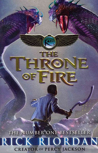 The Throne Of Fire by Rick Riordan, Genre: Fiction