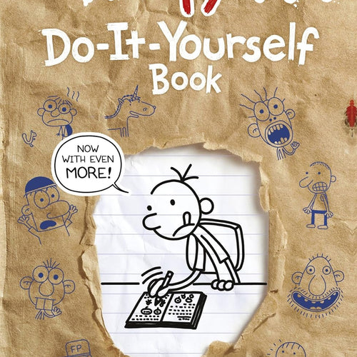 Do It Yourself - Diary of a Wimpy Kid by Jeff Kinney, Genre: Fiction