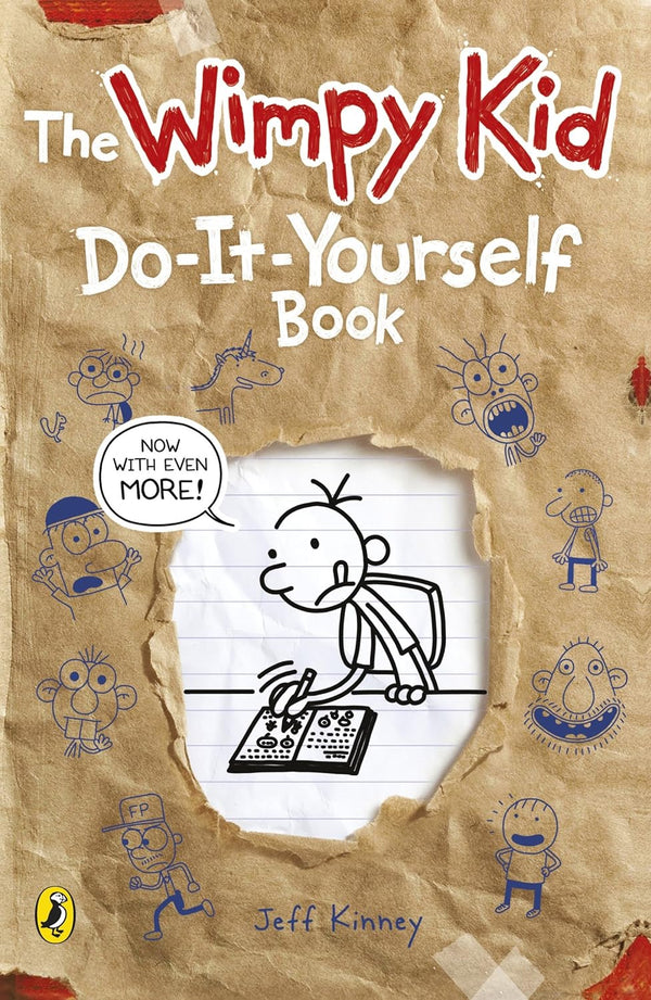 Do It Yourself - Diary of a Wimpy Kid by Jeff Kinney, Genre: Fiction