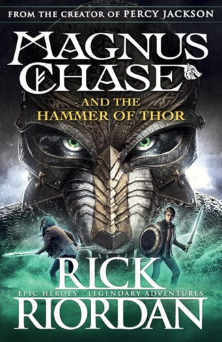Magnus Chase and the Hammer of Thor by Rick Riordan, Genre: Fiction