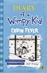 Diary Of A Wimpy Kid 6: Cabin Fever by jeff kinney, Genre: Fiction