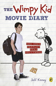 wimpy kid "movie diary" by Jeff Kinney, Genre: Fiction