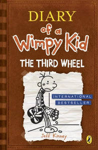 wimpy kid "the third wheel" by jeff kinney, Genre: Fiction