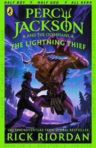 Percy Jackson And The Lightning Thief by Rick Riordan, Genre: Fiction