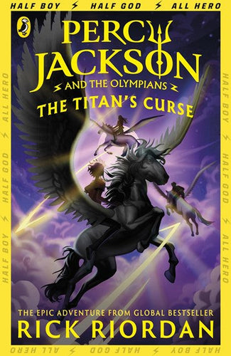 Percy Jackson and the Titan's Curse (Book 3) by Rick Riordan, Genre: Fiction