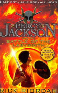 Percy Jackson and the Battle of the Labyrinth by Rick Riordan, Genre: Fiction