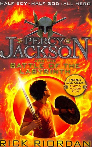 Percy Jackson and the Battle of the Labyrinth by Rick Riordan, Genre: Fiction