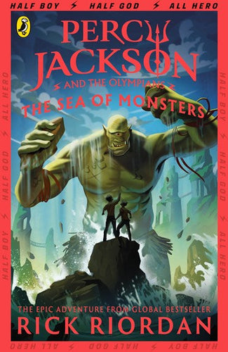 Percy Jackson and the Sea of Monsters by Rick Riordan, Genre: Fiction