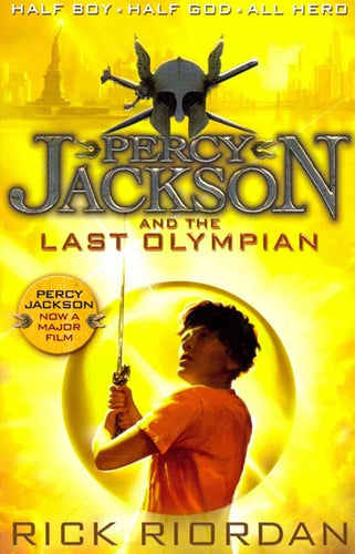 Percy Jackson and the Last Olympian by Rick Riordan, Genre: Fiction