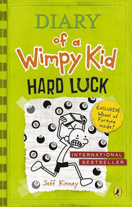 wimpy kid "hard luck" by jeff kinney, Genre: Fiction