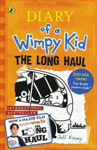 wimpy kid "the long haul" by jeff kinney, Genre: Fiction