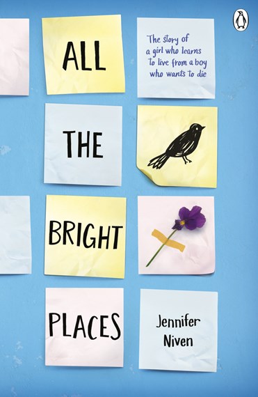 All The Bright Places by Jennifer Niven, Genre: Fiction