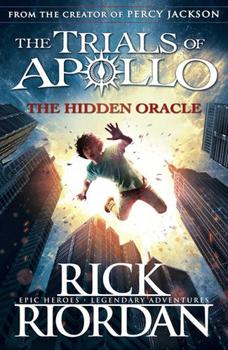 The Hidden Oracle by Rick Riordan, Genre: Fiction