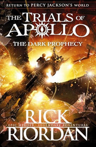 The Dark Prophecy by Rick Riordan, Genre: Fiction