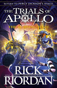 The Burning Maze by Rick Riordan, Genre: Fiction