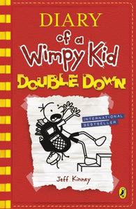 wimpy kid "double down" by jeff kinney, Genre: Fiction