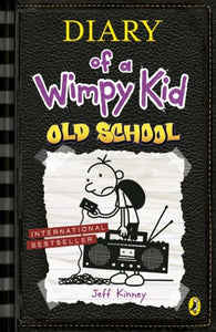 wimpy kid "old school" by jeff kinney, Genre: Fiction