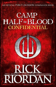 Camp Half-Blood Confidential by Rick Riordan, Genre: Fiction