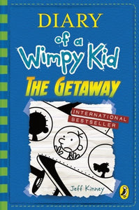 The Getaway - Diary of a Wimpy Kid 12 by Jeff Kinney, Genre: Fiction